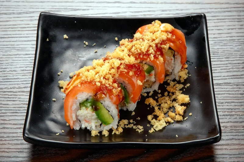 Salmon Crunch